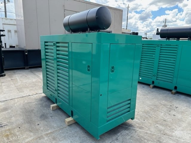 Low Hour Ford LSG-875 40KW Natural Gas Generator Set - DPC1200