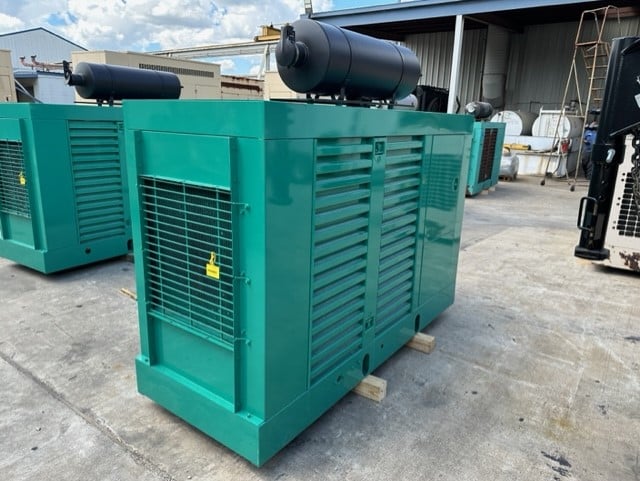 Low Hour Ford LSG-875 40KW Natural Gas Generator Set - DPC1200