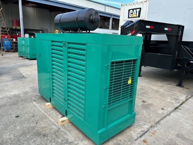 Low Hour Ford LSG-875 40KW Natural Gas Generator Set - DPC1200
