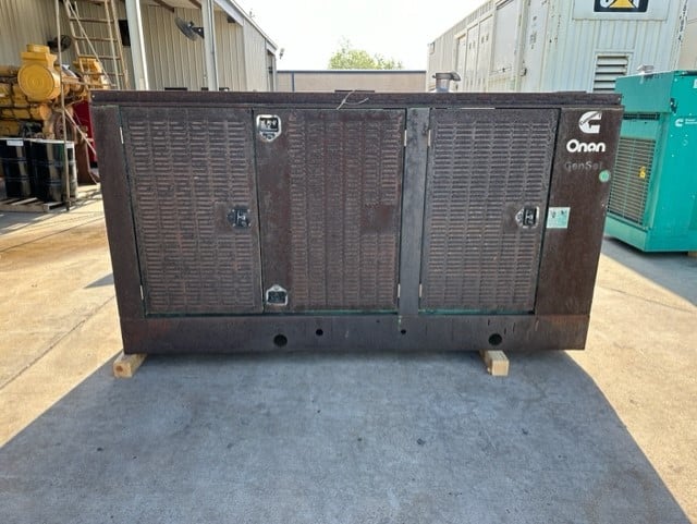 Low Hour Ford LSG-875 80KW Natural Gas Generator Set - DPC1204