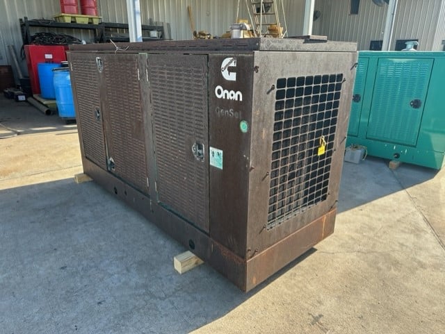 Low Hour Ford LSG-875 80KW Natural Gas Generator Set - DPC1204