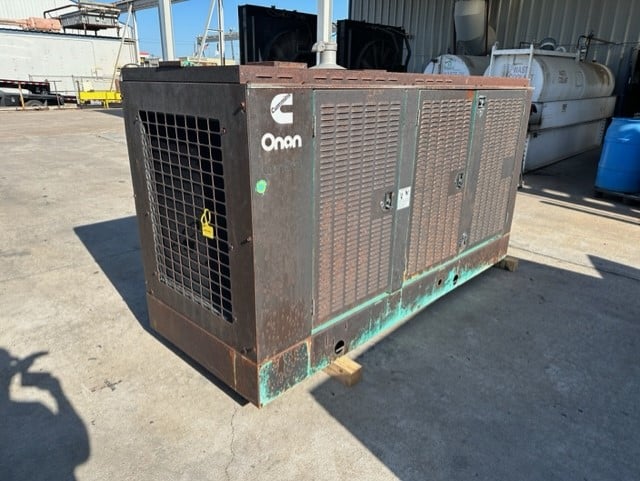 Low Hour Ford LSG-875 80KW Natural Gas Generator Set - DPC1204
