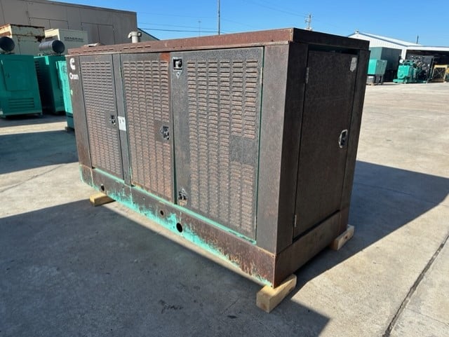 Low Hour Ford LSG-875 80KW Natural Gas Generator Set - DPC1204