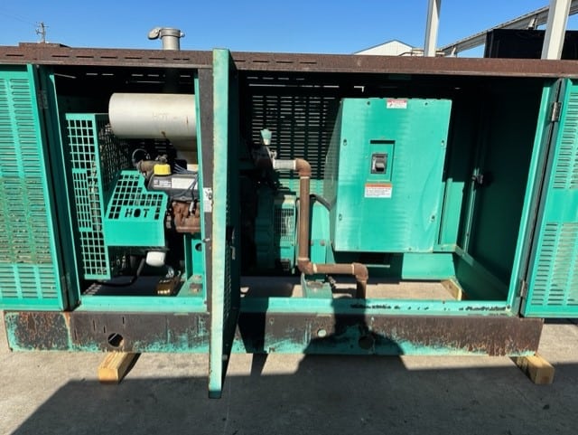 Low Hour Ford LSG-875 80KW Natural Gas Generator Set - DPC1204