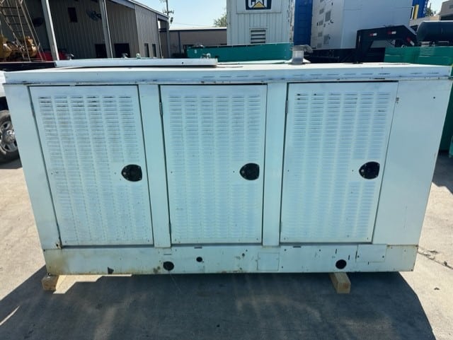 Low Hour Ford WSG1068 85KW Natural Gas Generator Set - DPC1205