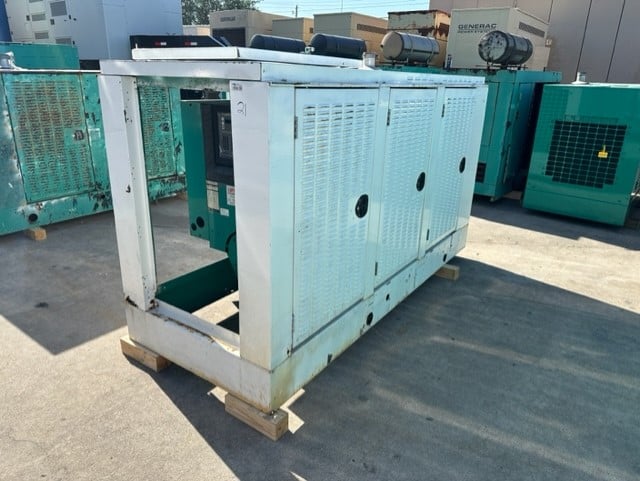 Low Hour Ford WSG1068 85KW Natural Gas Generator Set - DPC1205