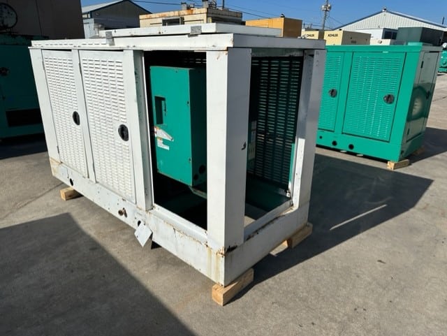 Low Hour Ford WSG1068 85KW Natural Gas Generator Set - DPC1205