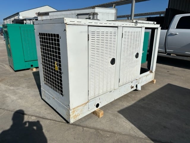 Low Hour Ford WSG1068 85KW Natural Gas Generator Set - DPC1205