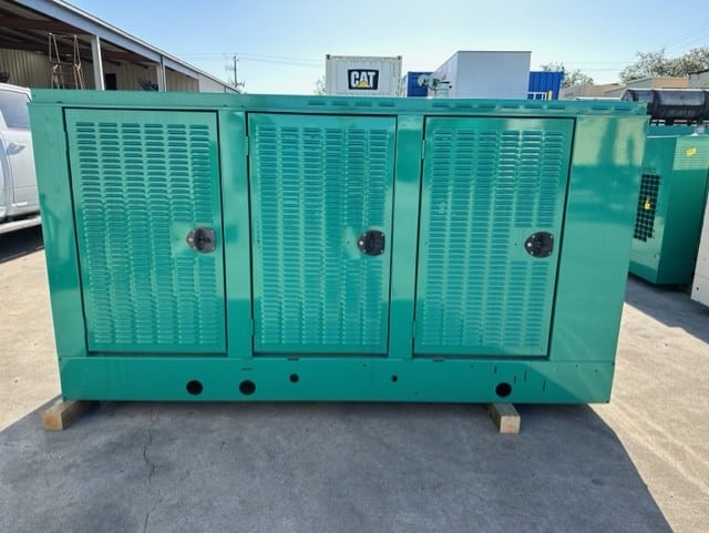 Low Hour Ford WSG1068 85KW Natural Gas Generator Set - DPC1206