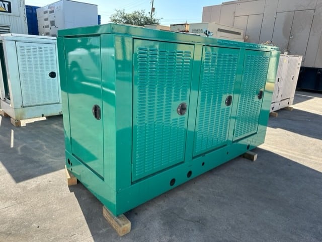 Low Hour Ford WSG1068 85KW Natural Gas Generator Set - DPC1206
