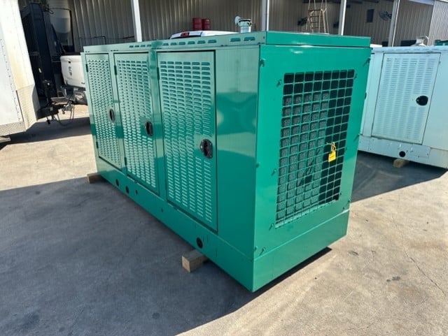 Low Hour Ford WSG1068 85KW Natural Gas Generator Set - DPC1206