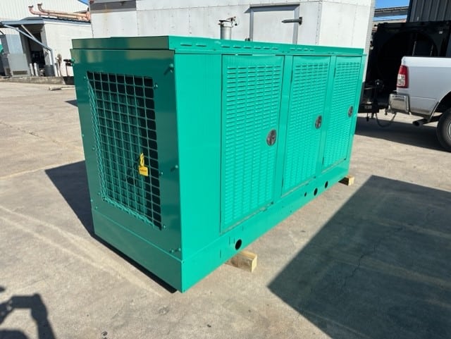 Low Hour Ford WSG1068 85KW Natural Gas Generator Set - DPC1206