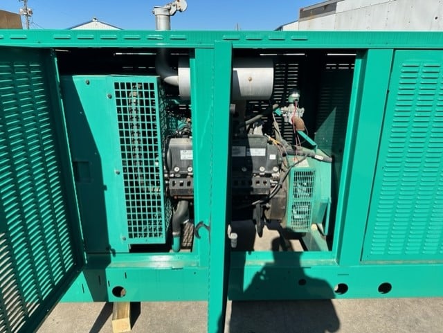 Low Hour Ford WSG1068 85KW Natural Gas Generator Set - DPC1206