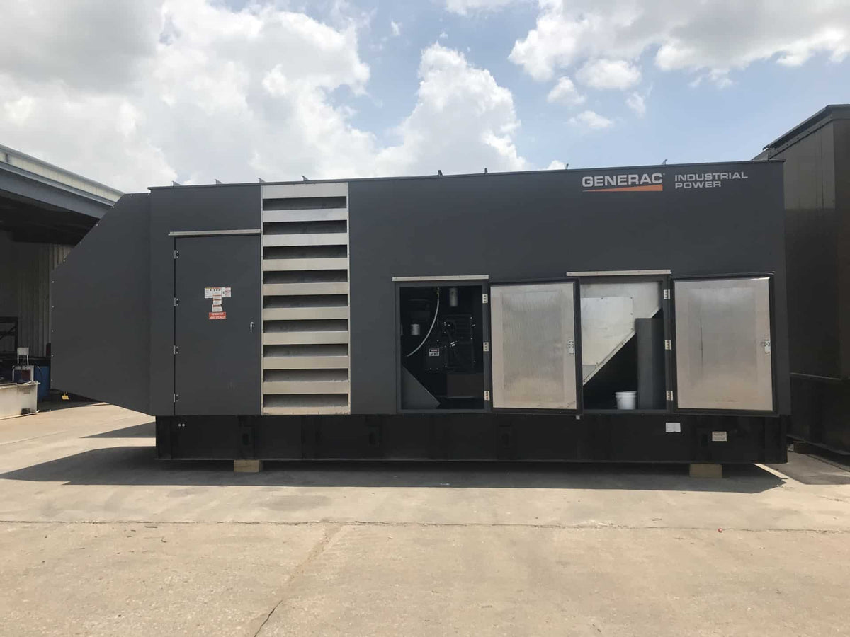 Low Hour Mitsubishi S12A2-Y2PTAW-2 750KW Tier 2 Diesel Generator Set - DPC1196