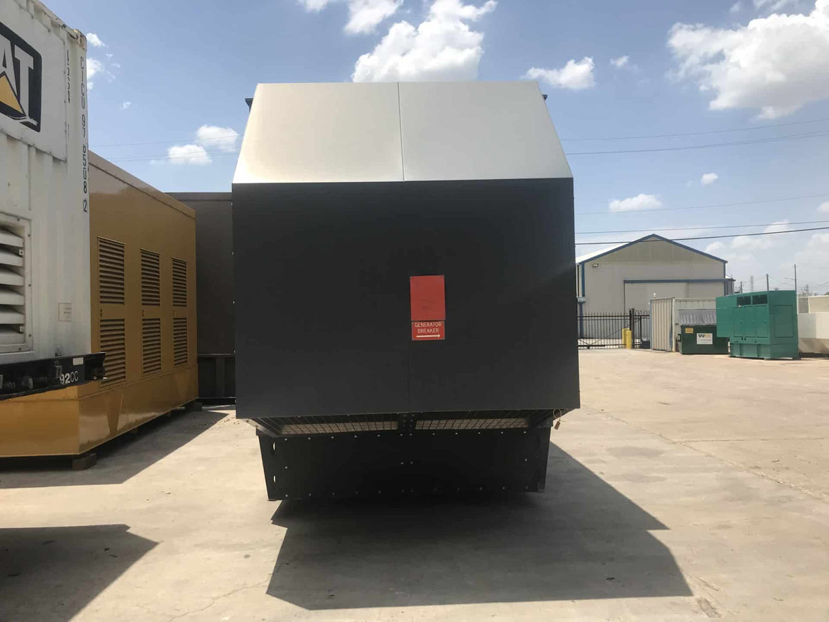 Low Hour Mitsubishi S12A2-Y2PTAW-2 750KW Tier 2 Diesel Generator Set - DPC1196