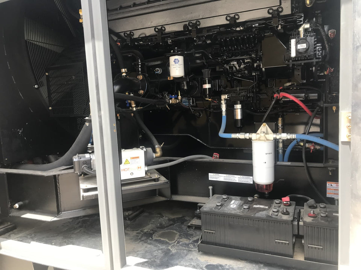 Low Hour Mitsubishi S12A2-Y2PTAW-2 750KW Tier 2 Diesel Generator Set - DPC1196