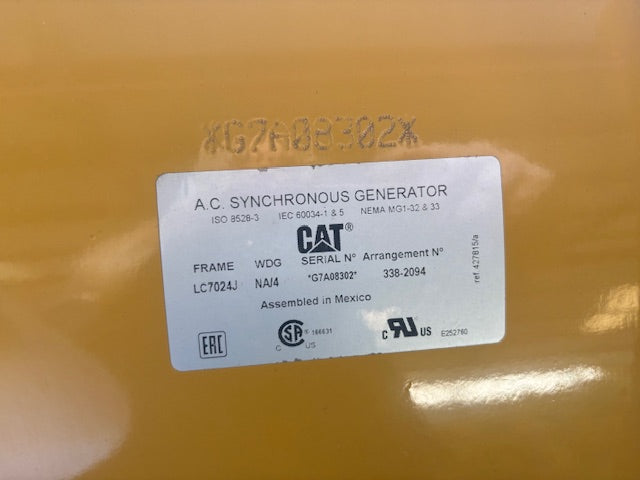 New Leroy Somer 600KW Generator End - DPC1135