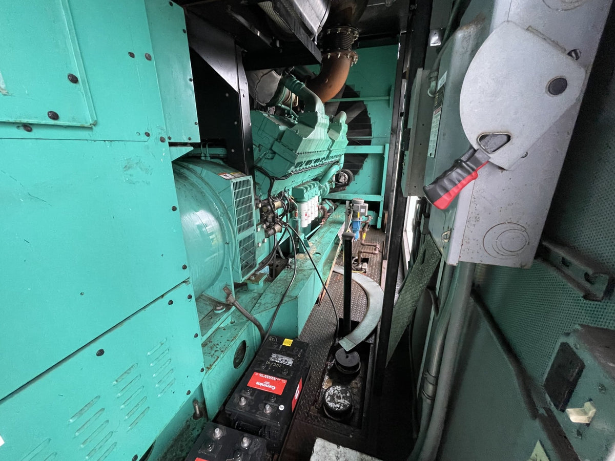 Low Hour Cummins QSK60-G6 2000KW Diesel Generator Set - DPC1185