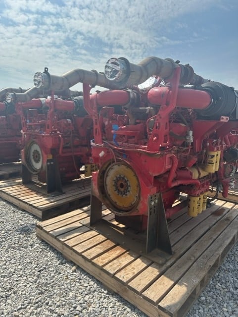 High Hour Caterpillar 3512C 2250HP Tier 2 Engine - DPC1198