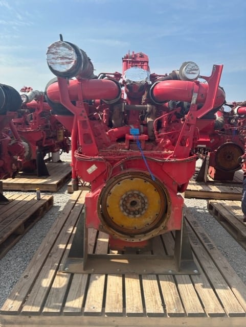 High Hour Caterpillar 3512C 2250HP Tier 2 Engine - DPC1198