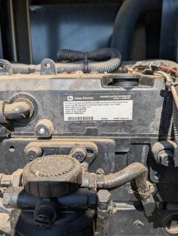 50KW Kohler John Deere 4024 50REZJC Diesel Generator '09 TESTED