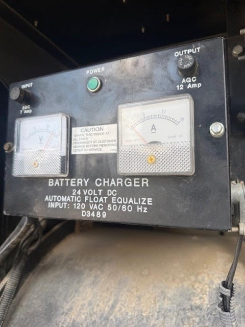 Generac Hino 500kW Diesel Standby Generator 3PH 500Hrs LX-H 61A '02