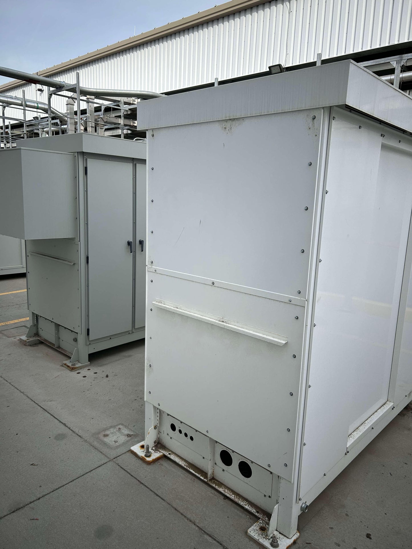 500KVA Powersmiths ESW-500-E20H-480-415 Transformer 480V 120/240