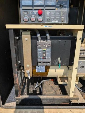 50KW Kohler John Deere 4024 50REZJC Diesel Generator '09 TESTED