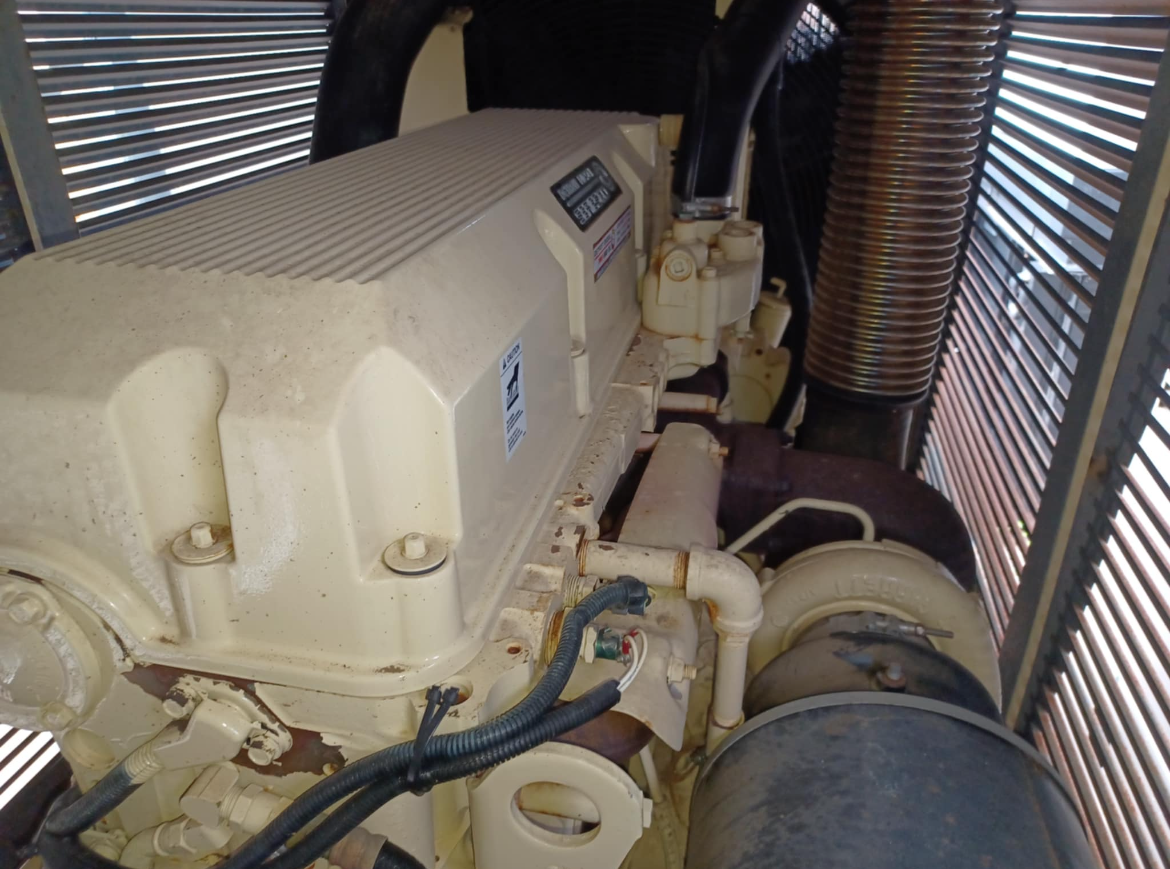 350KW Kohler 350REOZD Detroit Diesel Generator Series 60 322Hrs 3ph 480V