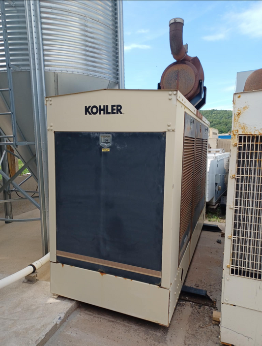 350KW Kohler 350REOZD Detroit Diesel Generator Series 60 322Hrs 3ph 480V