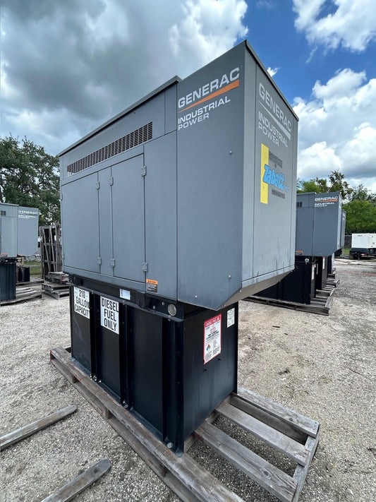 48KW 50KW SD48 Generac 120/240 200A 1PH Diesel Generator '12 253.5 Hrs. (SKU: 110279)