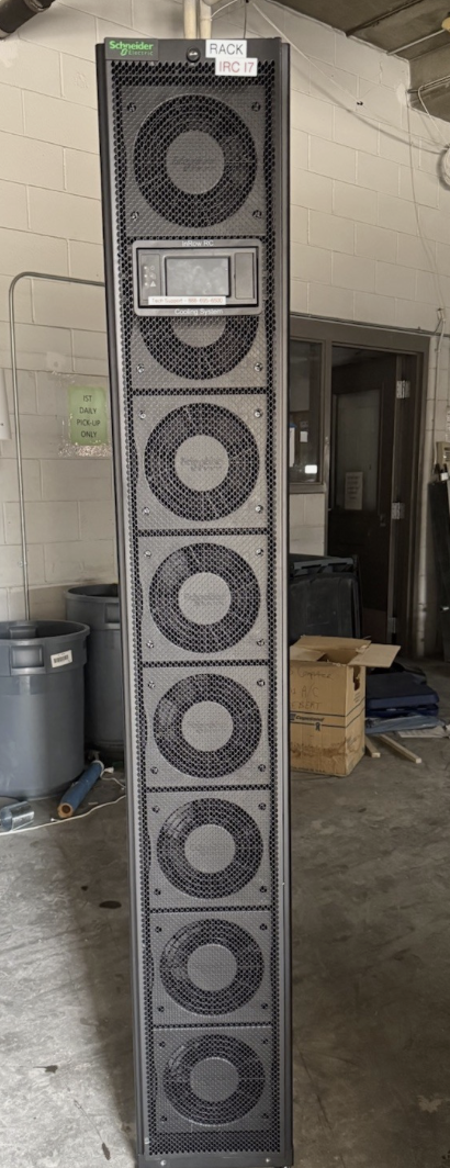 APC Schneider InRow RC Chilled Water Cooling Unit Data Center ACRC301