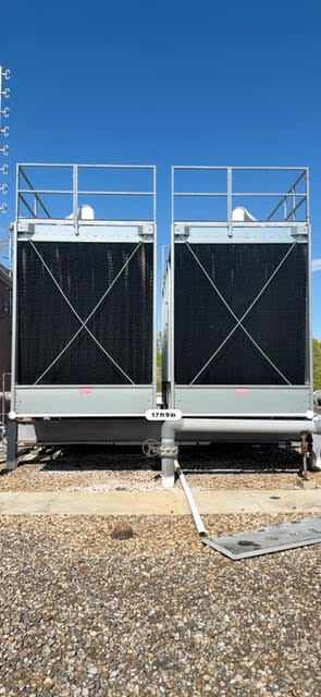 SPX Marley NC8403 Commercial Cooling Tower 2-Cell Crossflow HVAC Water Chiller