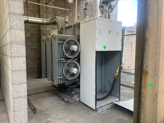 GE Prolec 2000 KVA Padmount Substation Transformer 13800V to 480Y 277V 3ph