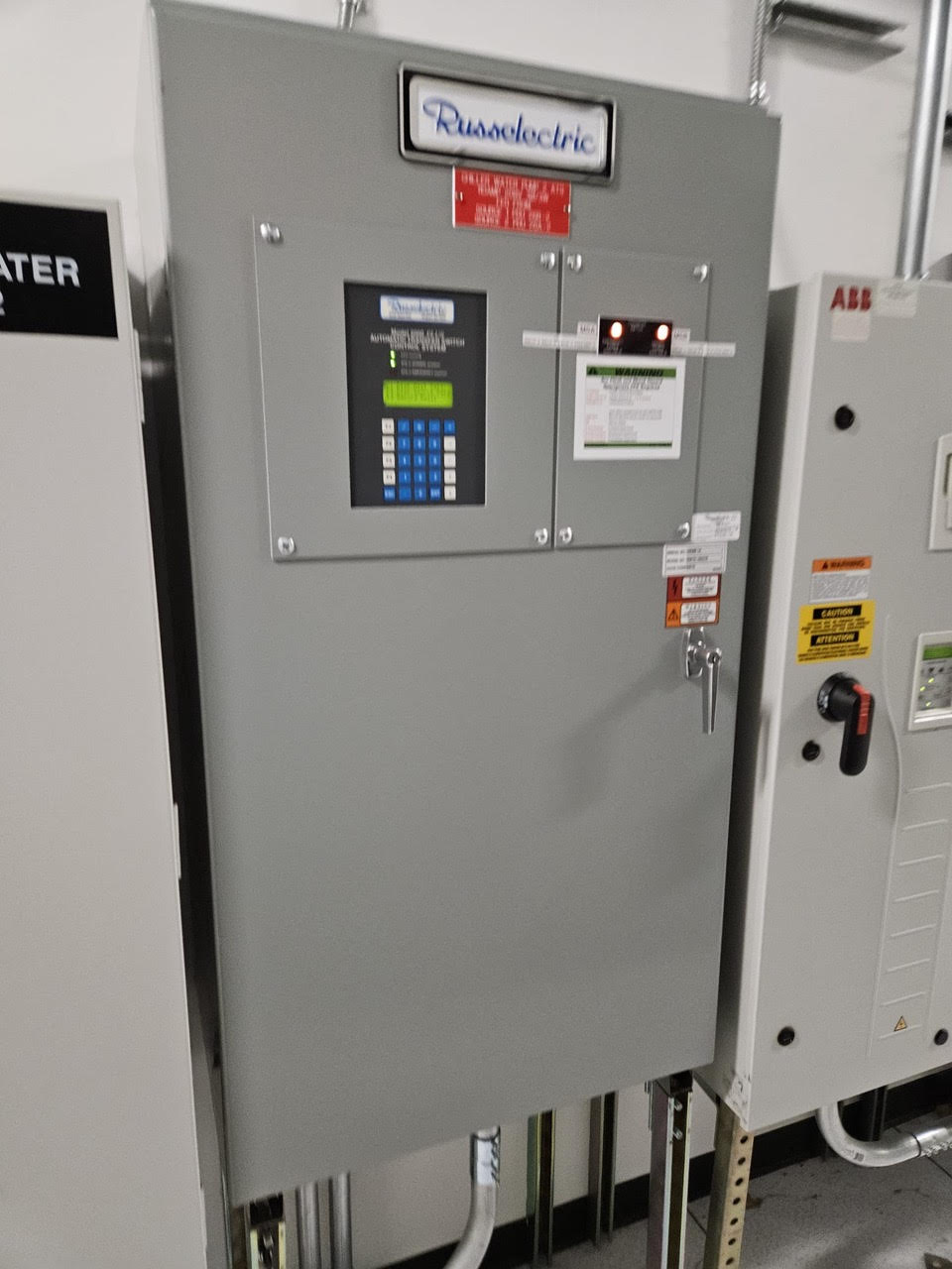 Russelectric 150A ATS RMTD1504CE Automatic Transfer Switch(101221)