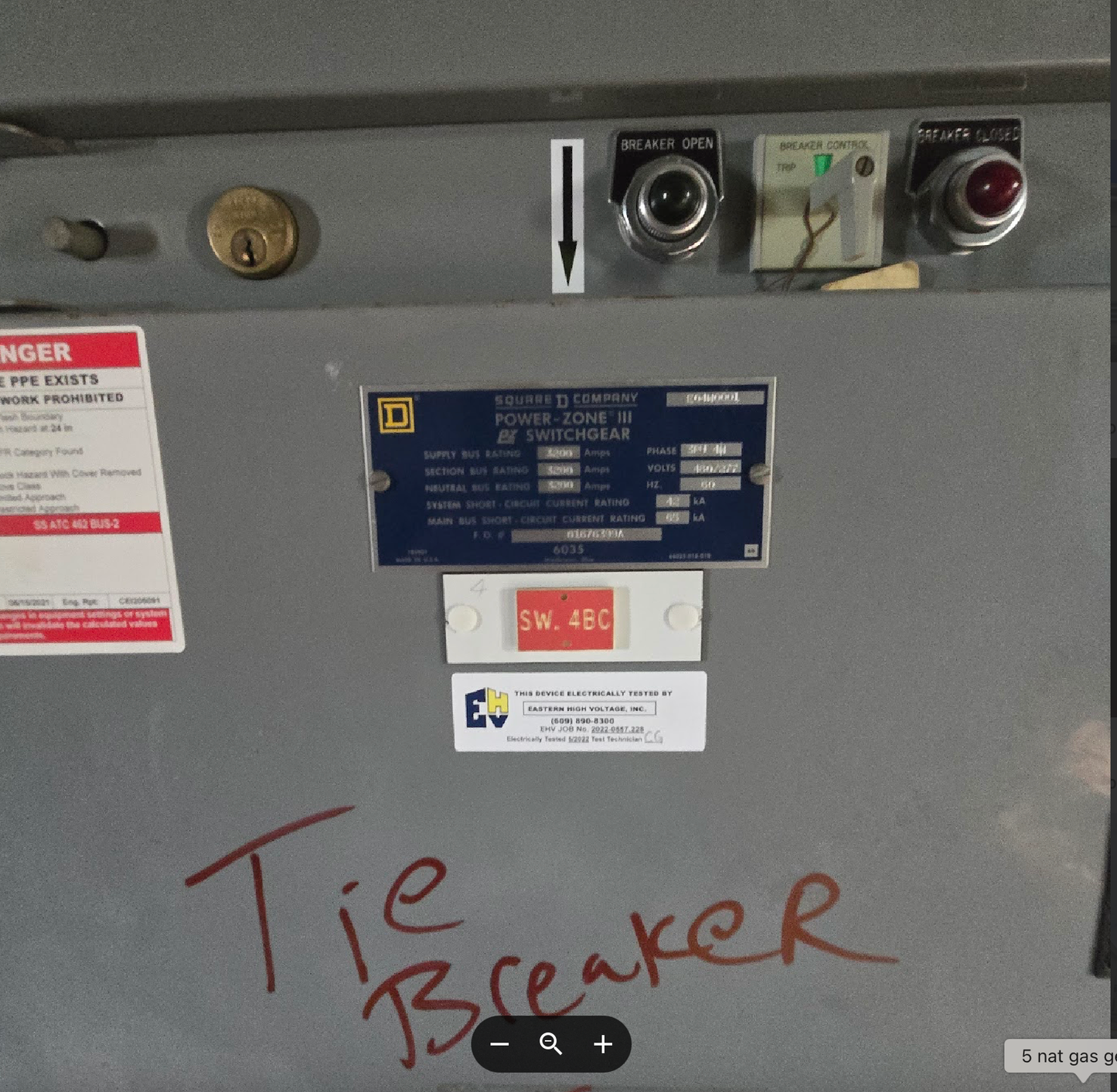 3200A Outdoor PowerZone III Switchgear & Housing 480/277 (SKU: 110566)