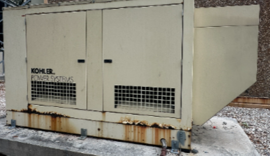 57KW Kohler 60RZG NG/LP Generator 1ph 120/240 '06