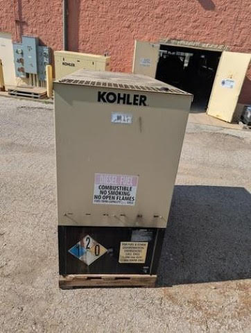 50KW Kohler John Deere 4024 50REZJC Diesel Generator '09 TESTED