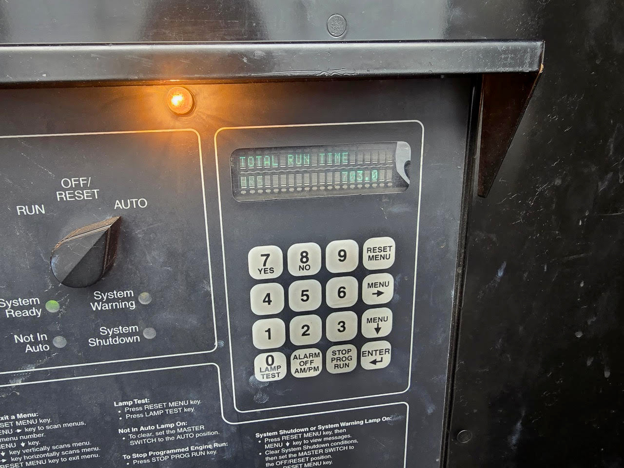 2MW 2000KW Detroit Diesel Generators Enclosed 7821/13200v 703Hrs