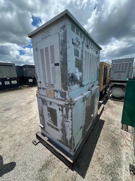 30KW 30SGT Lynx Power Systems Nat Gas LP Generator 429 Hrs. (SKU: 110273)