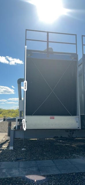 SPX Marley NC8403 Commercial Cooling Tower 2-Cell Crossflow HVAC Water Chiller