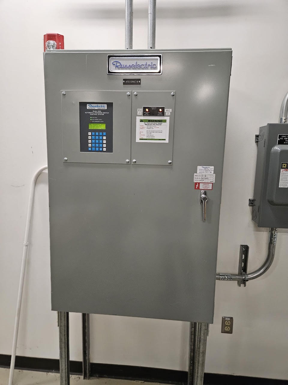 Russelectric 150A ATS RMTD1504CE Automatic Transfer Switch(101221)