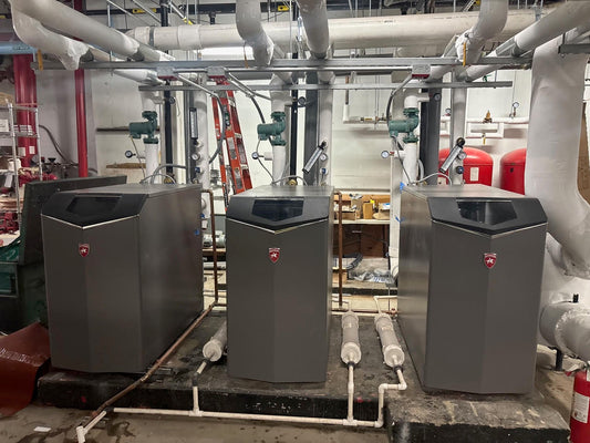 Lochinvar Knight XL Boiler Model KBX1000N 2024