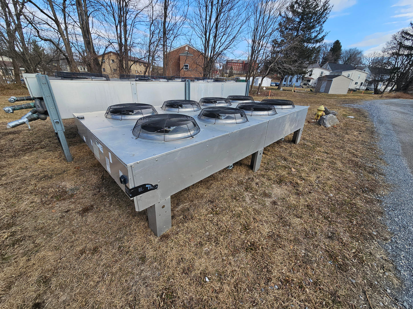 Liebert 8 Fan Dry Cooler 208/230V 3PH DDO880Y 2011 (108792)