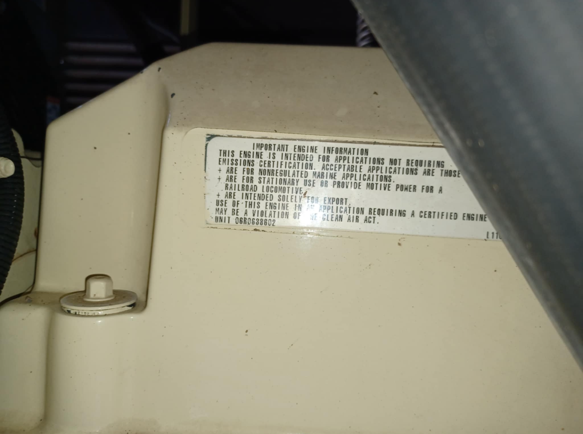 350KW Kohler 350REOZD Detroit Diesel Generator Series 60 322Hrs 3ph 480V