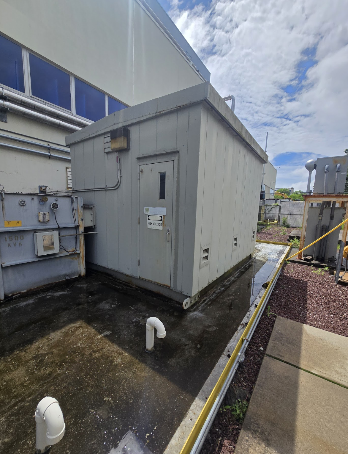 3200A Outdoor PowerZone III Switchgear & Housing 480/277 (SKU: 110566)