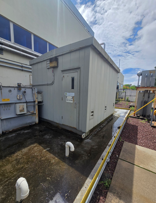 3200A Outdoor PowerZone III Switchgear & Housing 480/277 (SKU: 110566)