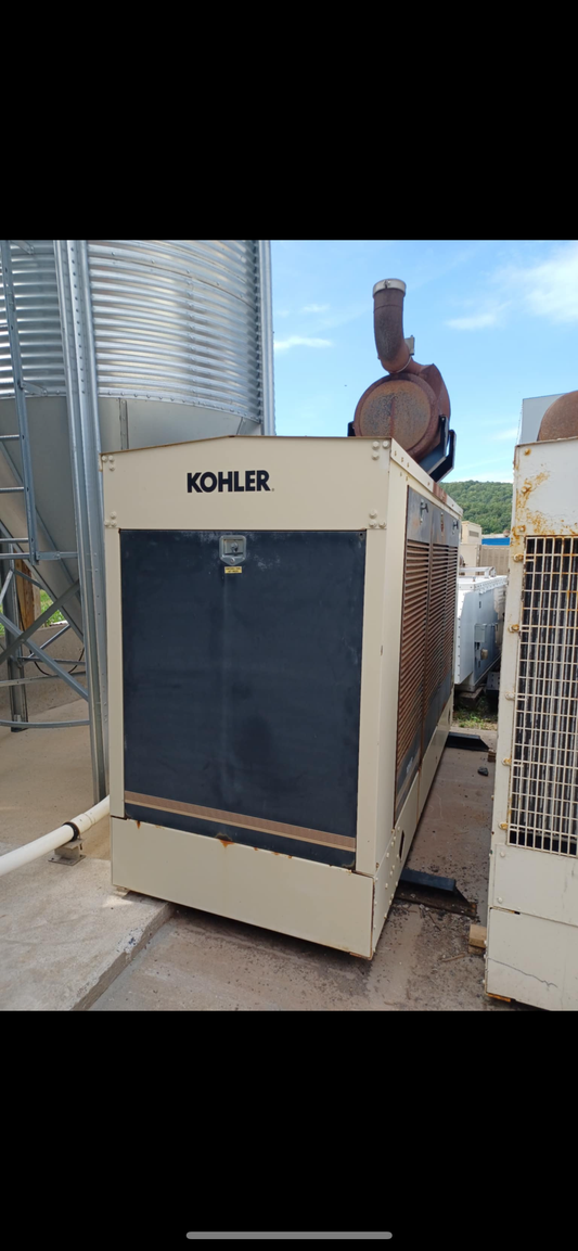 350KW Kohler 350REOZD Detroit Diesel Generator Series 60 322Hrs 3ph 480V