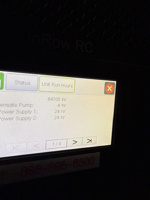 APC Schneider InRow RC Chilled Water Cooling Unit Data Center ACRC301