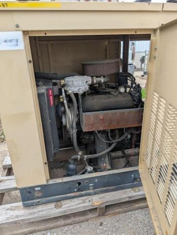 35KW Generac SG035 Nat Gas LP Generator 1ph 120/240 '99 TESTED